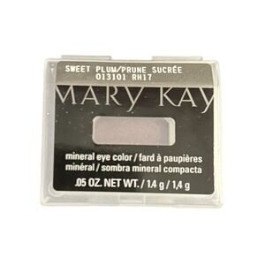 Mary Kay SWEET PLUM Mineral Eye‎ Color Shadow 013101 Palette New